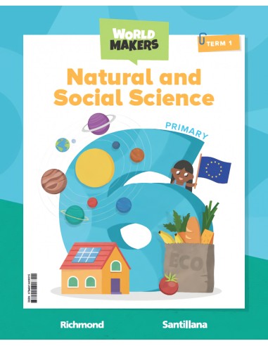 NATURAL ampSOCIAL SCIENCE 6ºPRIMART WORLD MAKERS 2023